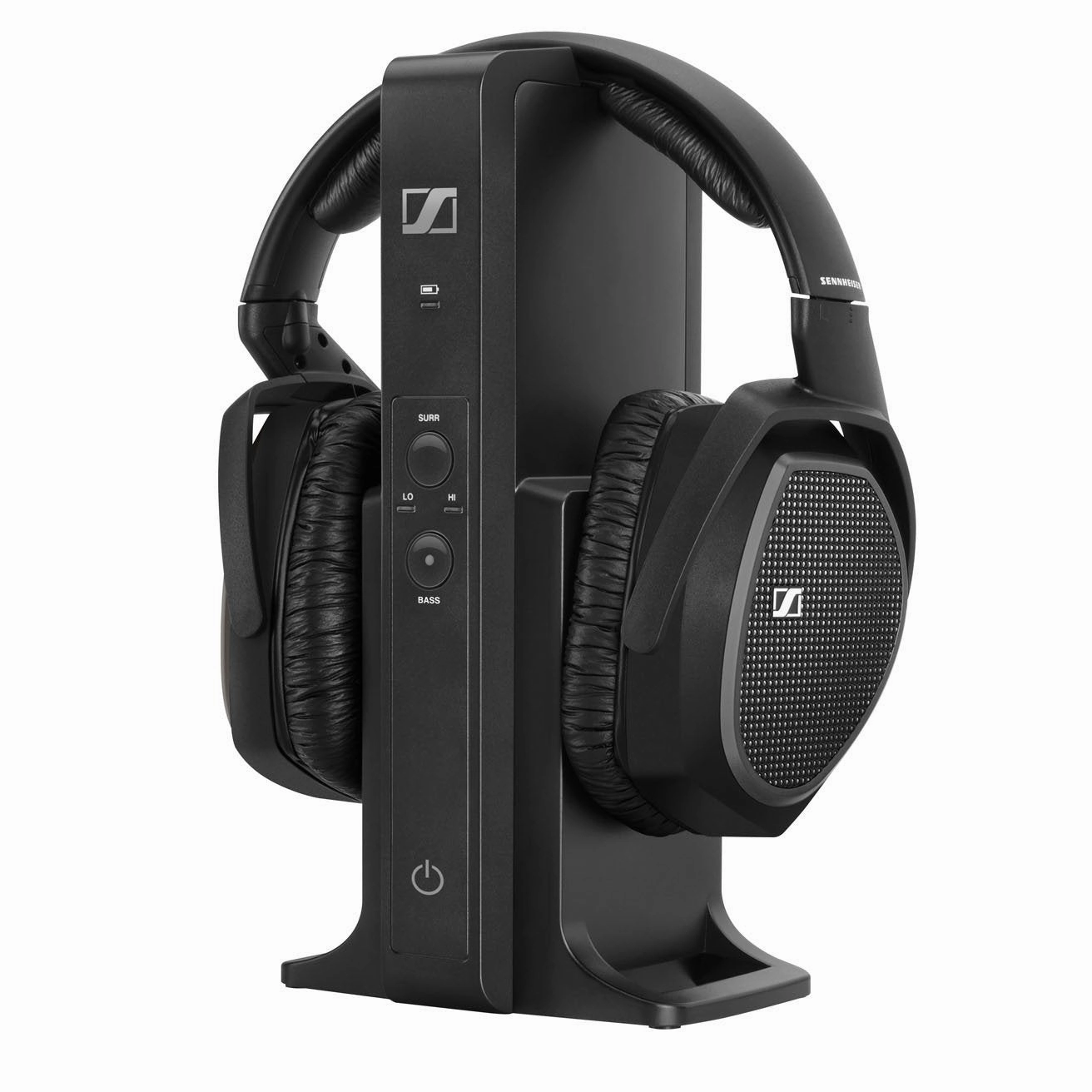 Sennheiser Rs 175 Wireless Headphone With Base Transmitter/ Charger EndofWeek Deals Flash Sale Alert Now