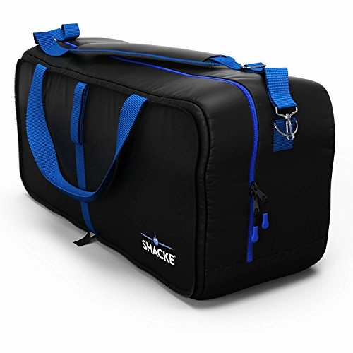 Shop Grab Now Shacke Duffel Xl - Large Travel Duffel Bag - Foldable W/Memory Foam Shoulder Pad