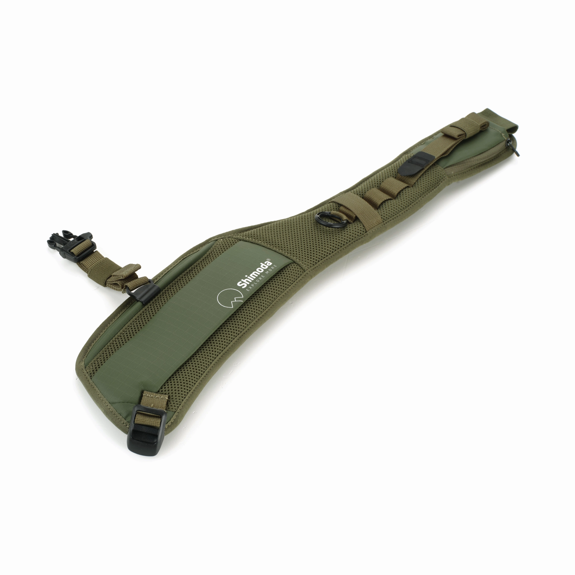 Shimoda Capture Strap For Explore Series Backpacks, Left Shoulder Strap - Army Green Trending Offer Today