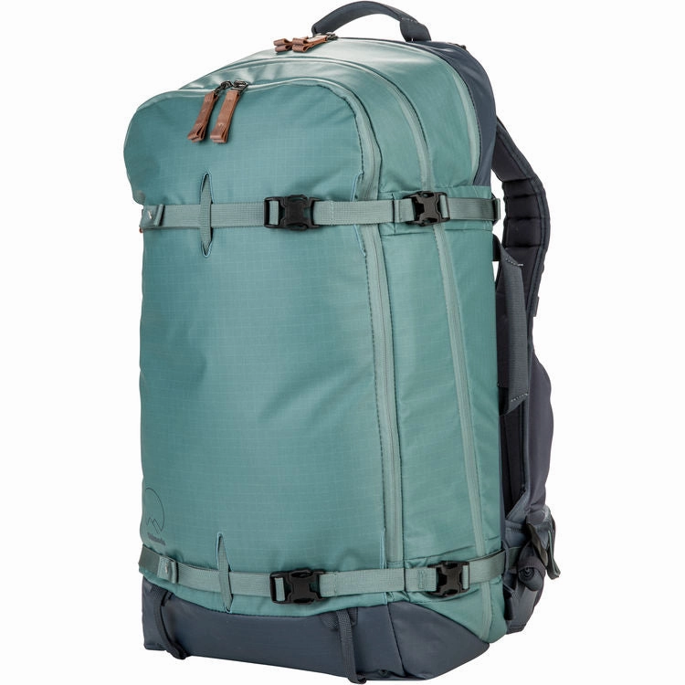 Dont Miss This Deal Shimoda Designs Explore 40 Backpack Starter Kit With 2 Small Core Units - Sea Pine