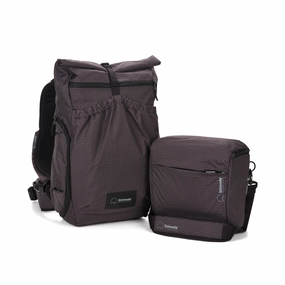 Price Drop Today Shimoda Side Lite 22 Starter Kit With Medium Modular Top Loader - Black/White