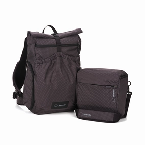 Shimoda Side Lite 22 Women'S Starter Kit With Medium Modular Top Loader - Black/White Hot Offer Inside Special Surprise Sale