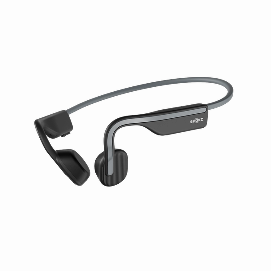Exclusive Holiday Deal Shokz Openmove Bone Conduction Wireless Headphones C Slate Grey | 38-S661Gy