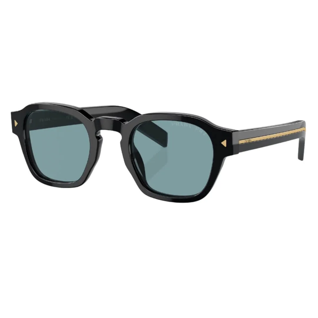 Prada Pr A16S 16K04D 52 - Black Frame Polarized Green Lenses Grab Your Hot Pick Flash Offer Today