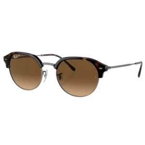 Ray-Ban Rb4429 710/M2 Havana/Gunmetal Frame, Polarized Brown Lens Instant Discount