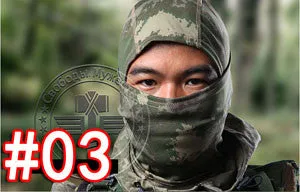 Todays Hot Pick Best Deal Today Balaclava Camouflage Tactical Military Motorcycle Helmet Protection Full Face Mask - 23 Variants