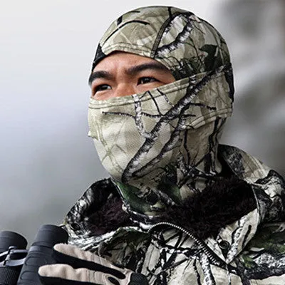 Special Price Offer Balaclava Camouflage Tactical Military Motorcycle Helmet Protection Full Face Mask - 23 Variants