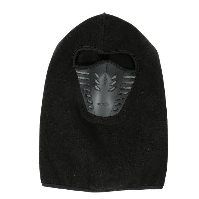 Winter Fleece Warm Motorcycle Windproof Face Mask Balaclava Hat - 5 Colour MustHave Deal