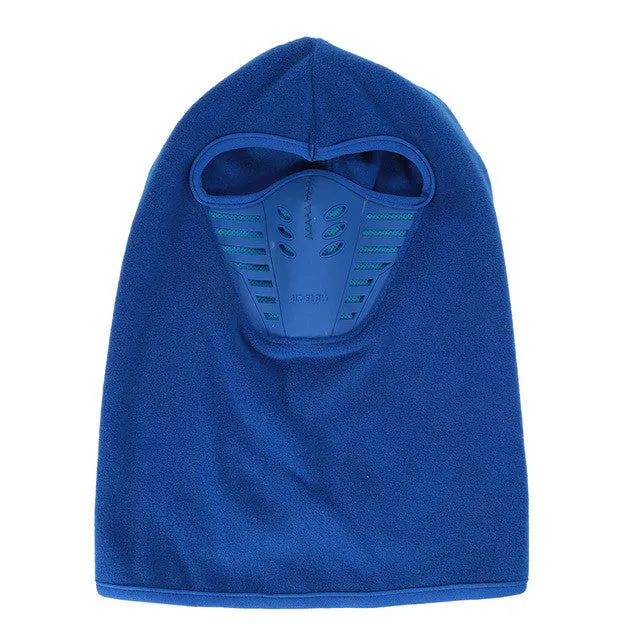 Save Big Today Winter Fleece Warm Motorcycle Windproof Face Mask Balaclava Hat - 5 Colour