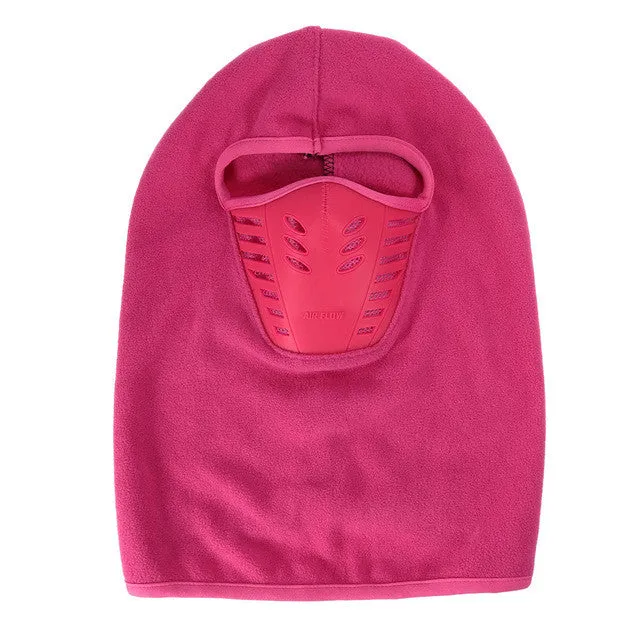 Winter Fleece Warm Motorcycle Windproof Face Mask Balaclava Hat - 5 Colour Hot Item Clearance