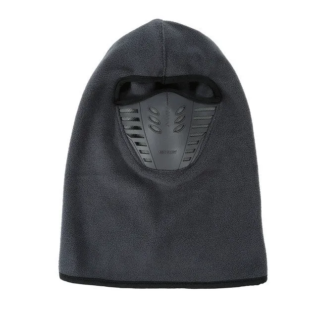 Trending Offer Today Winter Fleece Warm Motorcycle Windproof Face Mask Balaclava Hat - 5 Colour