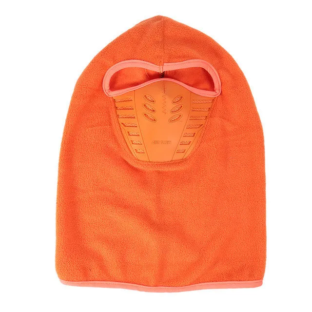 Save Today Only Winter Fleece Warm Motorcycle Windproof Face Mask Balaclava Hat - 5 Colour