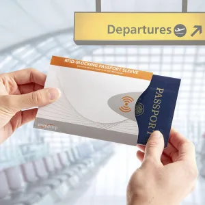Mega Hot Offer Rfid Blocking Passport Protector