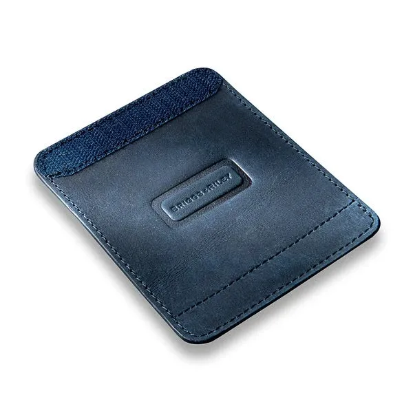 Briggs & Riley Navy Suede Outsider Handle Wrap Limited Time Offer