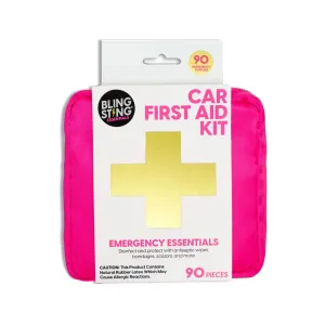 Instant Hot Deal Essentials Car First Aid Kit