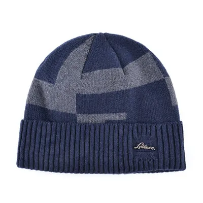 Men'S Winter Fashion Knitted Beanie - Black,Gray,Blue Limited Offer Alert Shop Hot Picks