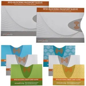 Grab Your Savings Weekend Specials Rfid Blocking Protectors - 8 Pack
