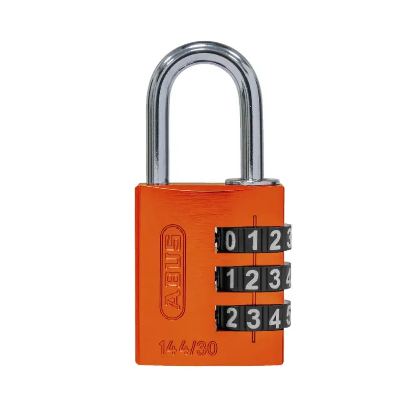 Save Big Today Abus 144/30 Big Dial Titalium Combination Padlock