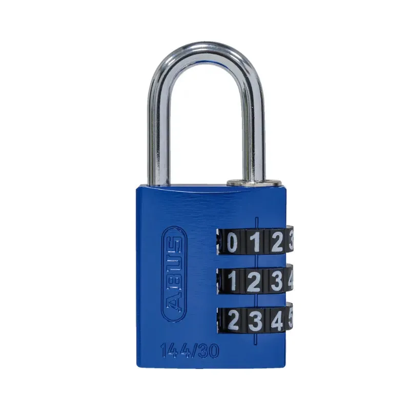 Abus 144/30 Big Dial Titalium Combination Padlock Clearance Alert Now