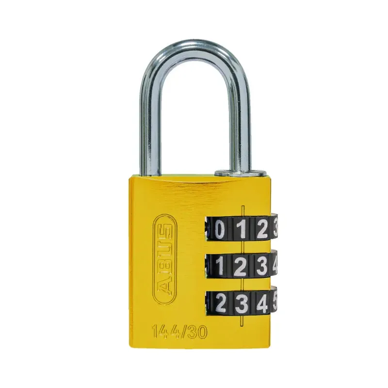 Price Slash Today Abus 144/30 Big Dial Titalium Combination Padlock