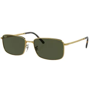 Ray-Ban Rb3717 919631 - Gold Frame With Green Lens Trendy Picks Today Hot Deal Alert