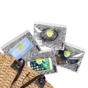 Travelon Clean 4-Reusable Antimicrobial Pouches Shop Today Save