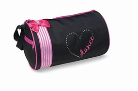Biggest Savings Now Dancer Heart & Bows Duffel Bag