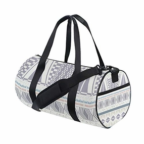 Duffel Bag Aztec Pattern Drawings Women Garment Gym Tote Bag Best Sports Bag For Boys Clearance Event