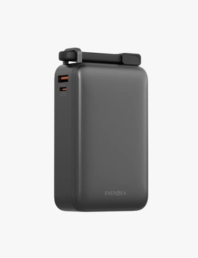 Energea Compac Ultra 67 | 20000Mah Powerbank W/ Built-In Usb-C Cable - Gunmental Shop Hot Deals Best Price Online