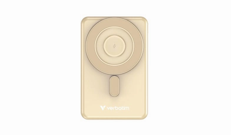 Online Deal Frenzy Verbatim Charge N Go | 10000Mah 5-In-1 Magnetic Wireless   Dual Usb-C Cable Powerbank W/ Stand