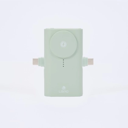 Lapo 5,000Mah Fast Charging Pocket Power Bank 2 Type-C Weekend Sale Special