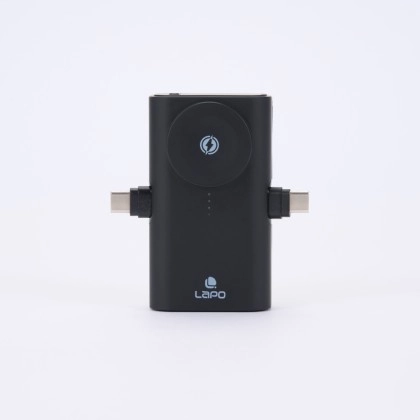 Dont Wait Save Lapo 5,000Mah Fast Charging Pocket Power Bank 2 Type-C