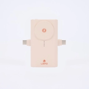 Lapo 5,000Mah Fast Charging Pocket Power Bank 2 Type-C Shop Grab Offer Clearance Blowout