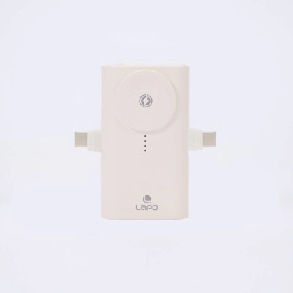 Lapo 5,000Mah Fast Charging Pocket Power Bank 2 Type-C Dont Miss Todays Deal