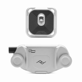 Sweet Deal Inside Peak Design Capture Clip V3 With Plate - Silver