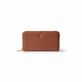 Standard Pebble Wallet - Brown Instant Savings Inside Dont Miss This Steal