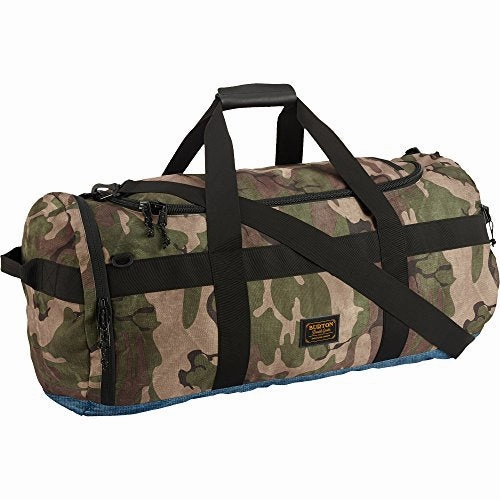 Burton Backhill Large/90 L Duffel Bag, Bkamo Print, One Size Online Deal Frenzy Weekend Specials