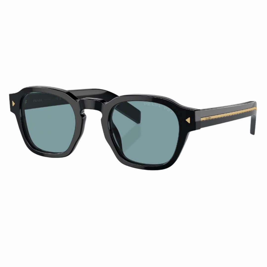 Prada Pr A16S 16K04D 52 - Black Frame Polarized Green Lenses Grab Your Hot Pick Flash Offer Today