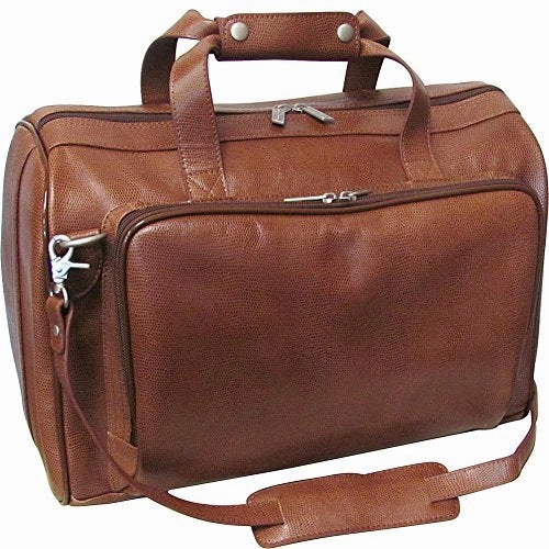 Limited Stock Deals Hot Savings Alert Amerileather 18" Leather Carry On Weekend Duffel,Brown,Us