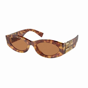 Miu Miu Mu 11Ws 4Bw2Z1 WomenS Sunglasses C Havana, Brown Lenses Shop Save Big Shop Smart Deals