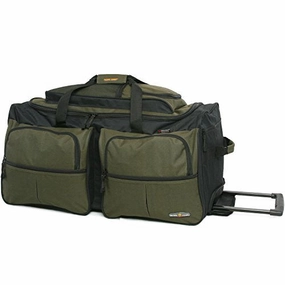 Hot Sale Frenzy Clearance Alert Now Pacific Coast Signature 30" Large Rolling Lug Duffel Bag, Olive