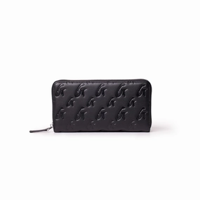 Grab Todays Deal Perfect Gift Offer Standard Monogram Wallet - Black