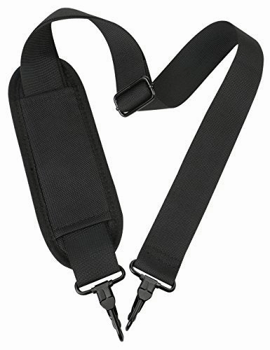 Daily Special Offer Taygeer Universal Replacement Laptop Shoulder Strap Luggage Duffel Bag Strap Adjustable Comfortable