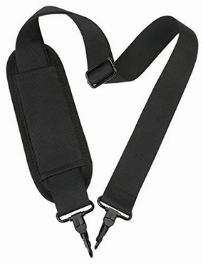 Daily Special Offer Taygeer Universal Replacement Laptop Shoulder Strap Luggage Duffel Bag Strap Adjustable Comfortable