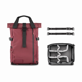 Shop Save Today Wandrd Prvke Photo Bundle 21L Backpack V4 - Rhone Burgundy