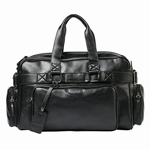 Berchirly Mens Messenger Laptop Bag Business Travel Duffel Weekender Bag Black Best Price Today