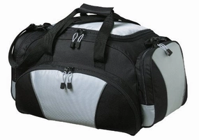 Grab Your Deal Today Port & Company Luggage-And-Bags Metro Duffel Osfa Light Grey