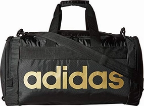 Adidas Santiago Duffel, Black/Gold, One Size Best Price Online Big Savings Event