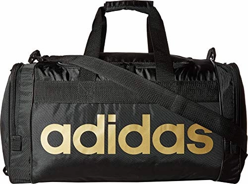 Adidas Santiago Duffel, Black/Gold, One Size Best Price Online Big Savings Event