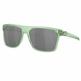 Today Only Discount Alert Oakley Oo9100 Leffingwell 910017 Sunglasses - Matte Jade With Prizm Lens